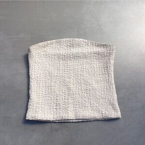 J. Crew Bubble knit tube top